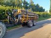 Image sur REMORQUE FORESTIERE AVEC GRUE